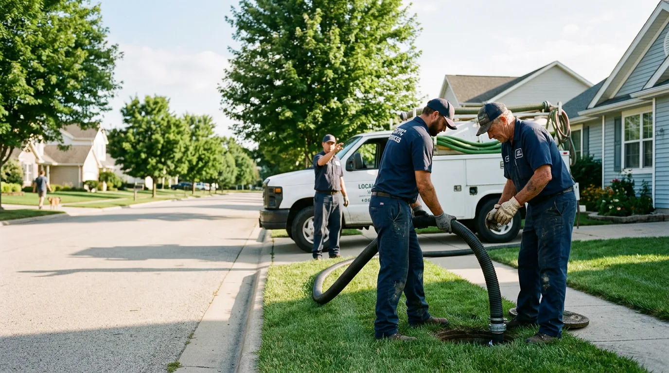 Septic Tank Inspections in Lake Elmo, MN